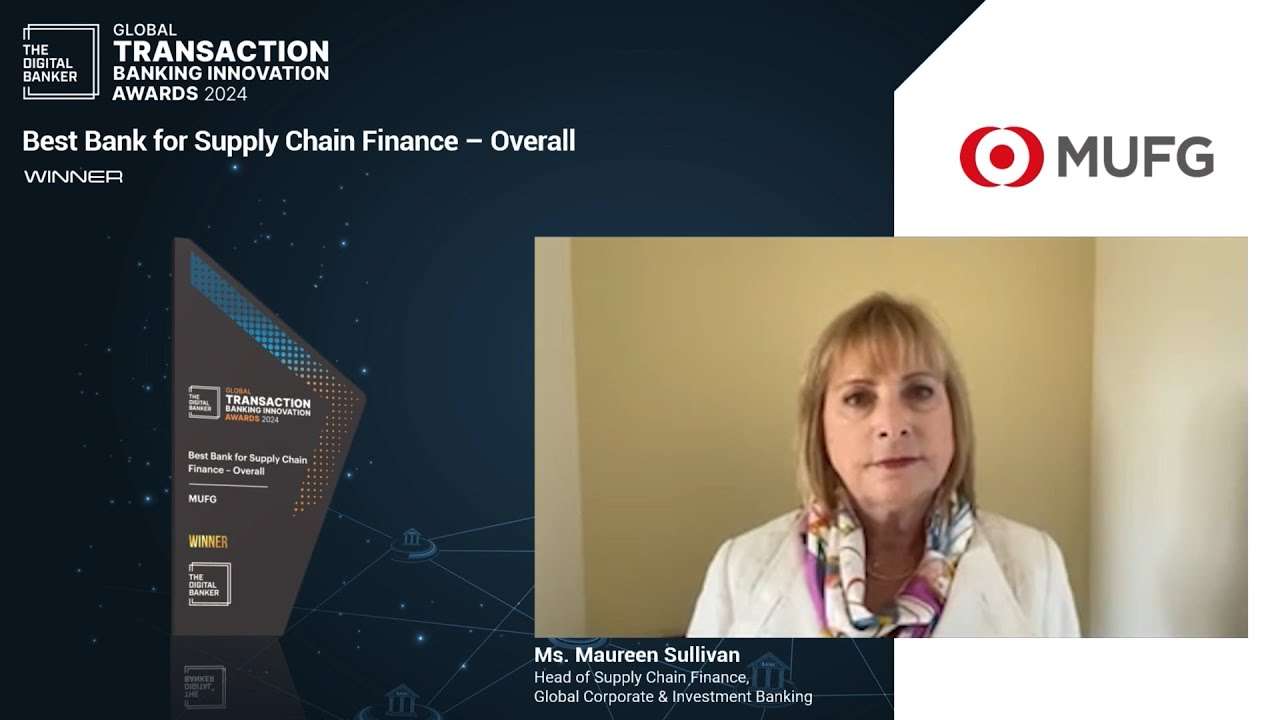 Global Transaction Banking Innovation Awards 2025 - The Digital Banker