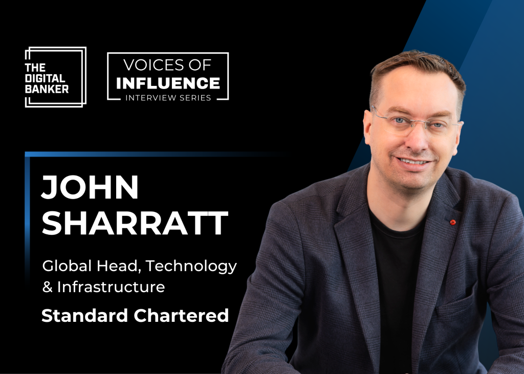 John Sharratt, Global Head, Technology & Infrastructure, Standard Chartered