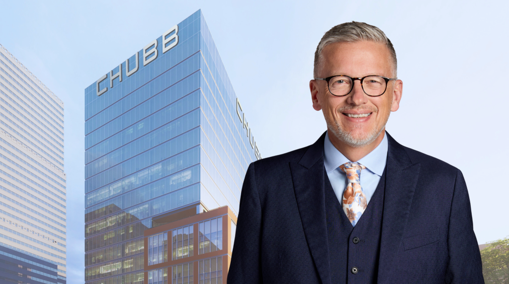 Chubb appoints Sean Ringsted as Executive Vice President and Chief Scientist